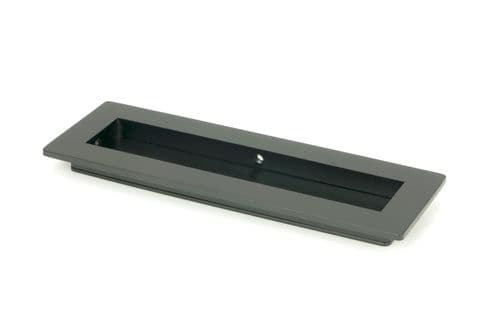 From The Anvil 50208 Matt Black 175mm Plain Rectangular Pull
