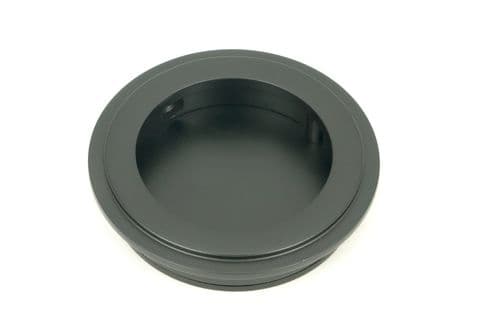 From The Anvil 50214 Matt Black 60mm Art Deco Round Pull