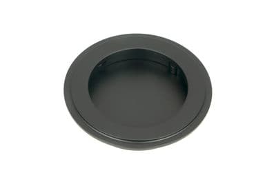From The Anvil 50215 Matt Black 75mm Art Deco Round Pull