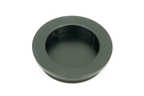 From The Anvil 50216 Matt Black 60mm Plain Round Pull