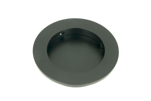 From The Anvil 50217 Matt Black 75mm Plain Round Pull