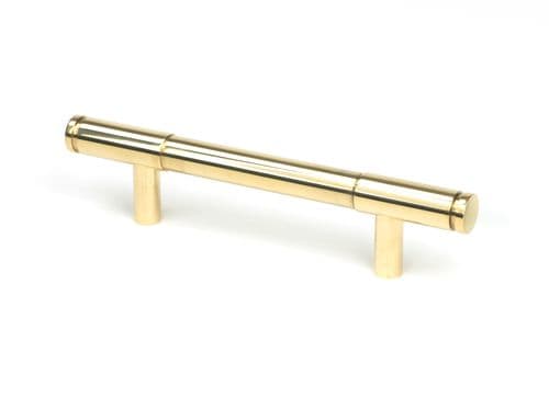 From The Anvil 50301 Polished Brass Kelso Pull Handle - Small