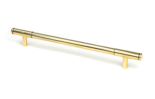 From The Anvil 50303 Polished Brass Kelso Pull Handle - Large