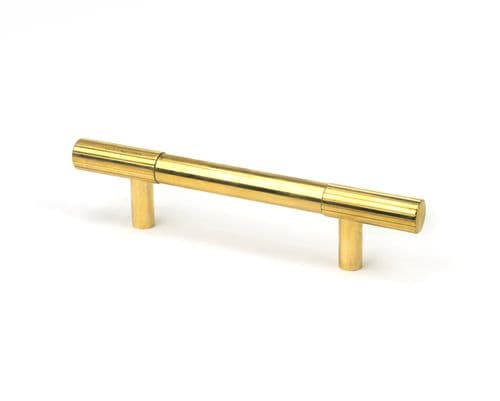 From The Anvil 50370 Polished Brass Judd Pull Handle - Small
