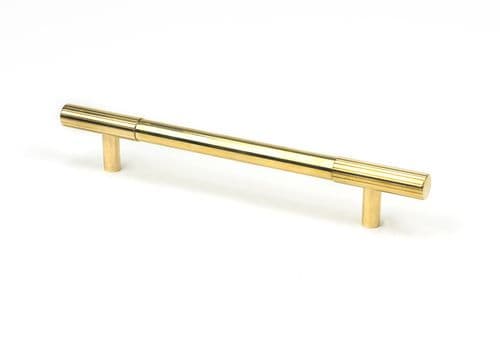 From The Anvil 50371 Polished Brass Judd Pull Handle - Medium