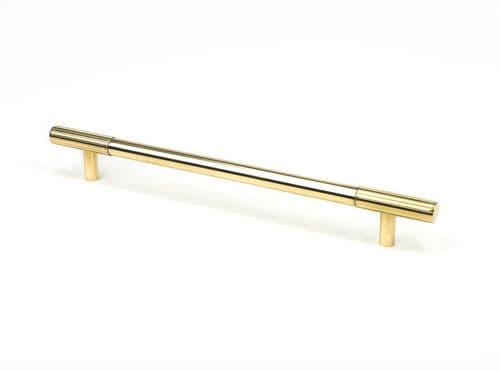 From The Anvil 50372 Polished Brass Judd Pull Handle - Large