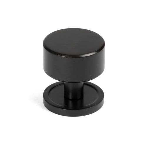 From The Anvil 50439 Aged Bronze Kelso Cabinet Knob - 32mm (Plain)