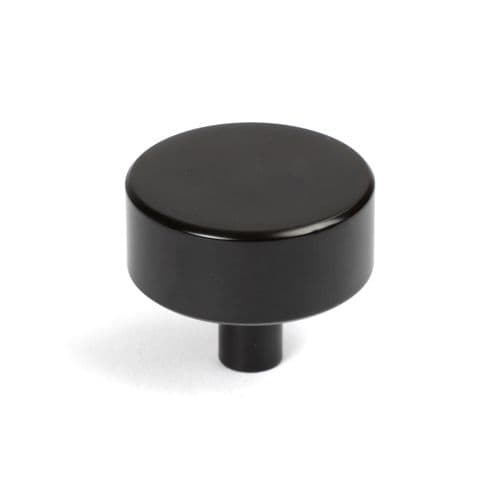 From The Anvil 50443 Aged Bronze Kelso Cabinet Knob - 38mm (No Rose)