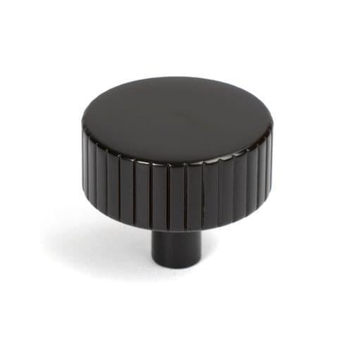 From The Anvil 50455 Aged Bronze Judd Cabinet Knob - 38mm (No Rose)