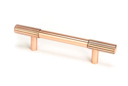 From The Anvil 50481 Polished Bronze Judd Pull Handle - Small