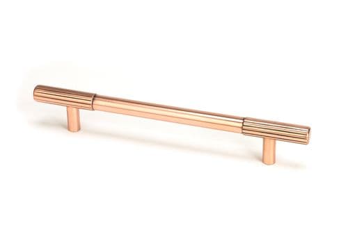 From The Anvil 50482 Polished Bronze Judd Pull Handle - Medium