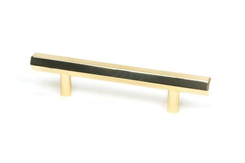 From The Anvil 50495 Polished Brass Kahlo Pull Handle - Small