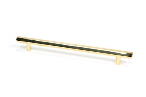 From The Anvil 50497 Polished Brass Kahlo Pull Handle - Large