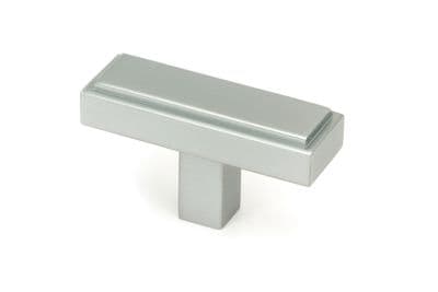 From The Anvil 50546 Satin Chrome Scully T-Bar Handle
