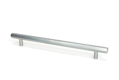 From The Anvil 50553 Satin Chrome Kahlo Pull Handle - Large