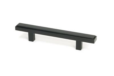 From The Anvil 50562 Matt Black Scully Pull Handle - Small