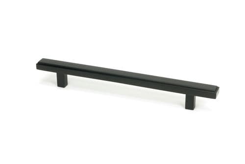 From The Anvil 50563 Matt Black Scully Pull Handle - Medium