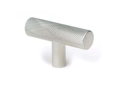 From The Anvil 50572 Satin Chrome Brompton T-Bar Handle
