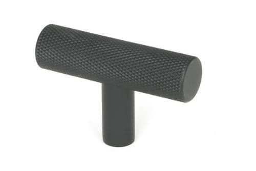 From The Anvil 50573 Matt Black Brompton T-Bar Handle