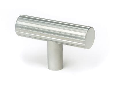 From The Anvil 50584 Satin Chrome Judd T-Bar Handle