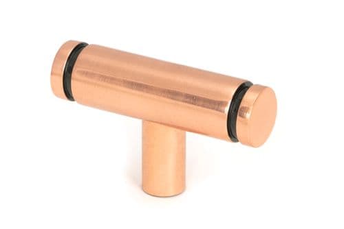 From The Anvil 50589 Polished Bronze Kelso T-Bar Handle