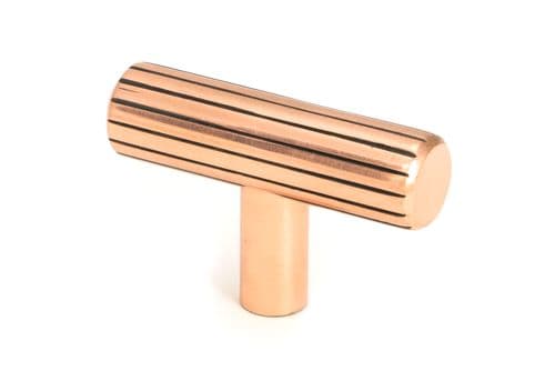 From The Anvil 50591 Polished Bronze Judd T-Bar Handle