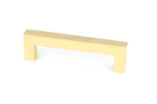 From The Anvil 50671 Polished Brass Albers Pull Handle - Small