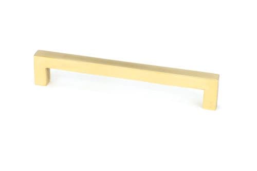 From The Anvil 50672 Polished Brass Albers Pull Handle - Medium