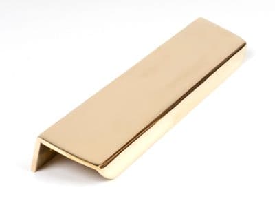 From The Anvil 50679 Polished Brass 200mm Moore Edge Pull