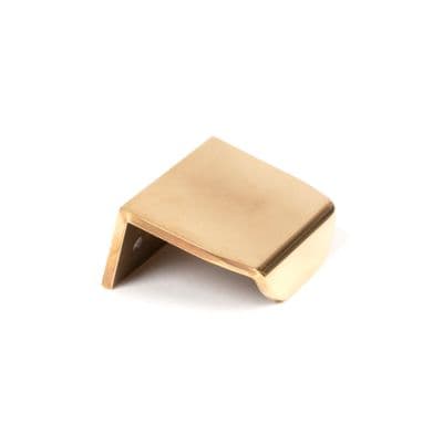 From The Anvil 50690 Aged Brass 50mm Moore Edge Pull