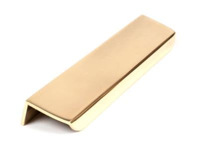 From The Anvil 50692 Aged Brass 200mm Moore Edge Pull