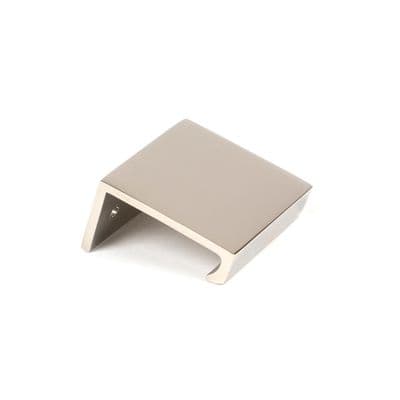 From The Anvil 50700 Polished Nickel 50mm Plain Edge Pull