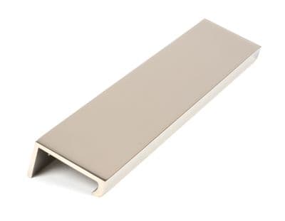 From The Anvil 50702 Polished Nickel 200mm Plain Edge Pull