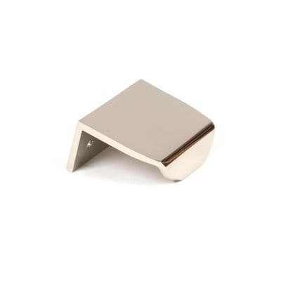 From The Anvil 50703 Polished Nickel 50mm Moore Edge Pull