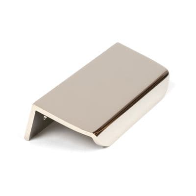 From The Anvil 50704 Polished Nickel 100mm Moore Edge Pull