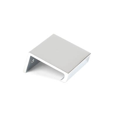 From The Anvil 50713 Polished Chrome 50mm Plain Edge Pull