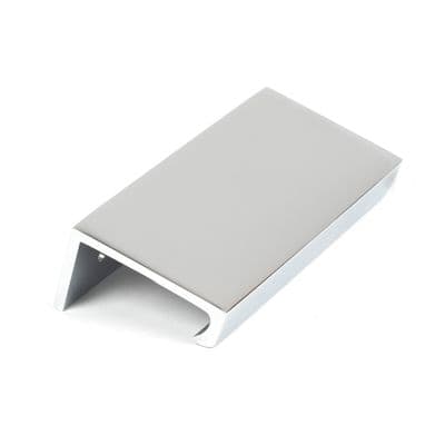 From The Anvil 50714 Polished Chrome 100mm Plain Edge Pull