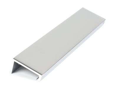 From The Anvil 50715 Polished Chrome 200mm Plain Edge Pull
