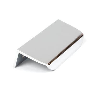 From The Anvil 50717 Polished Chrome 100mm Moore Edge Pull