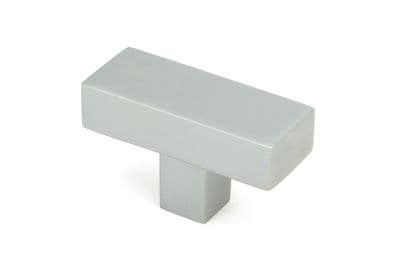 From The Anvil 50722 Satin Chrome Albers T-Bar Handle