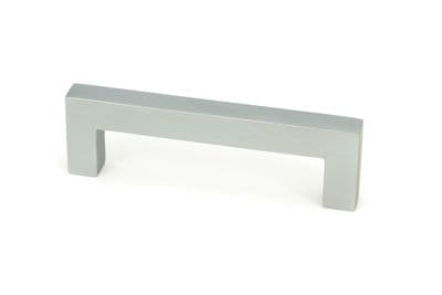 From The Anvil 50723 Satin Chrome Albers Pull Handle - Small