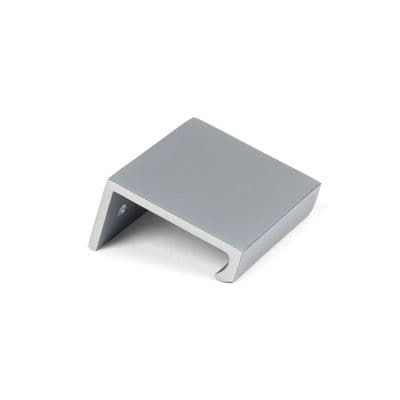 From The Anvil 50726 Satin Chrome 50mm Plain Edge Pull