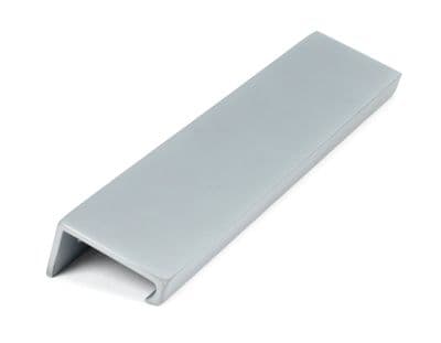 From The Anvil 50728 Satin Chrome 200mm Plain Edge Pull