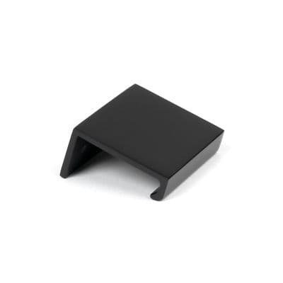 From The Anvil 50739 Matt Black 50mm Plain Edge Pull