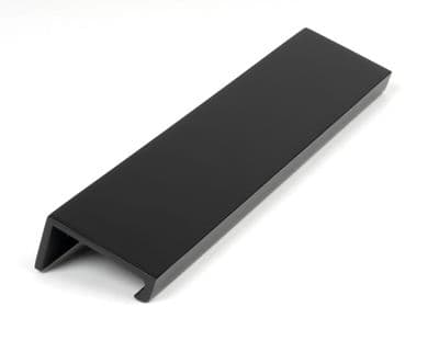 From The Anvil 50741 Matt Black 200mm Plain Edge Pull
