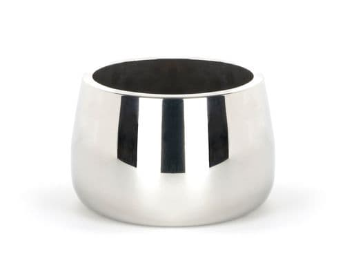 From The Anvil 50762 Polished Marine SS (316) 16cm Hepworth Pot