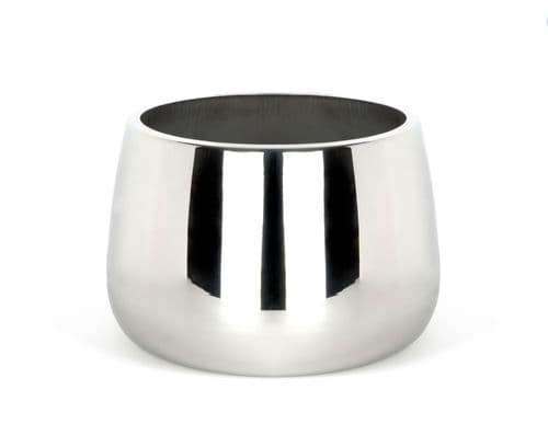 From The Anvil 50763 Polished Marine SS (316) 28cm Hepworth Pot