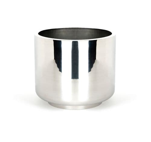 From The Anvil 50769 Polished Marine SS (316) 28cm Newlyn Pot