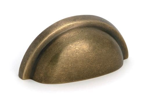 From The Anvil 50968 Burnished Brass Regency Concealed Drawer Pull