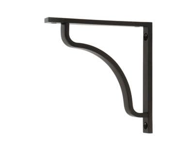From The Anvil 51092 Aged Bronze Abingdon Shelf Bracket (150mm x 150mm)